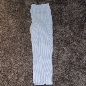 pin strip pants